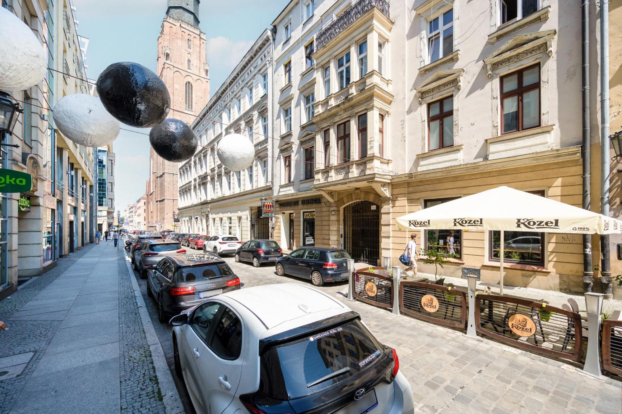 Stylowy Przy Rynku Glownym We Wroclawiu By Rent Like Apartament Wrocław